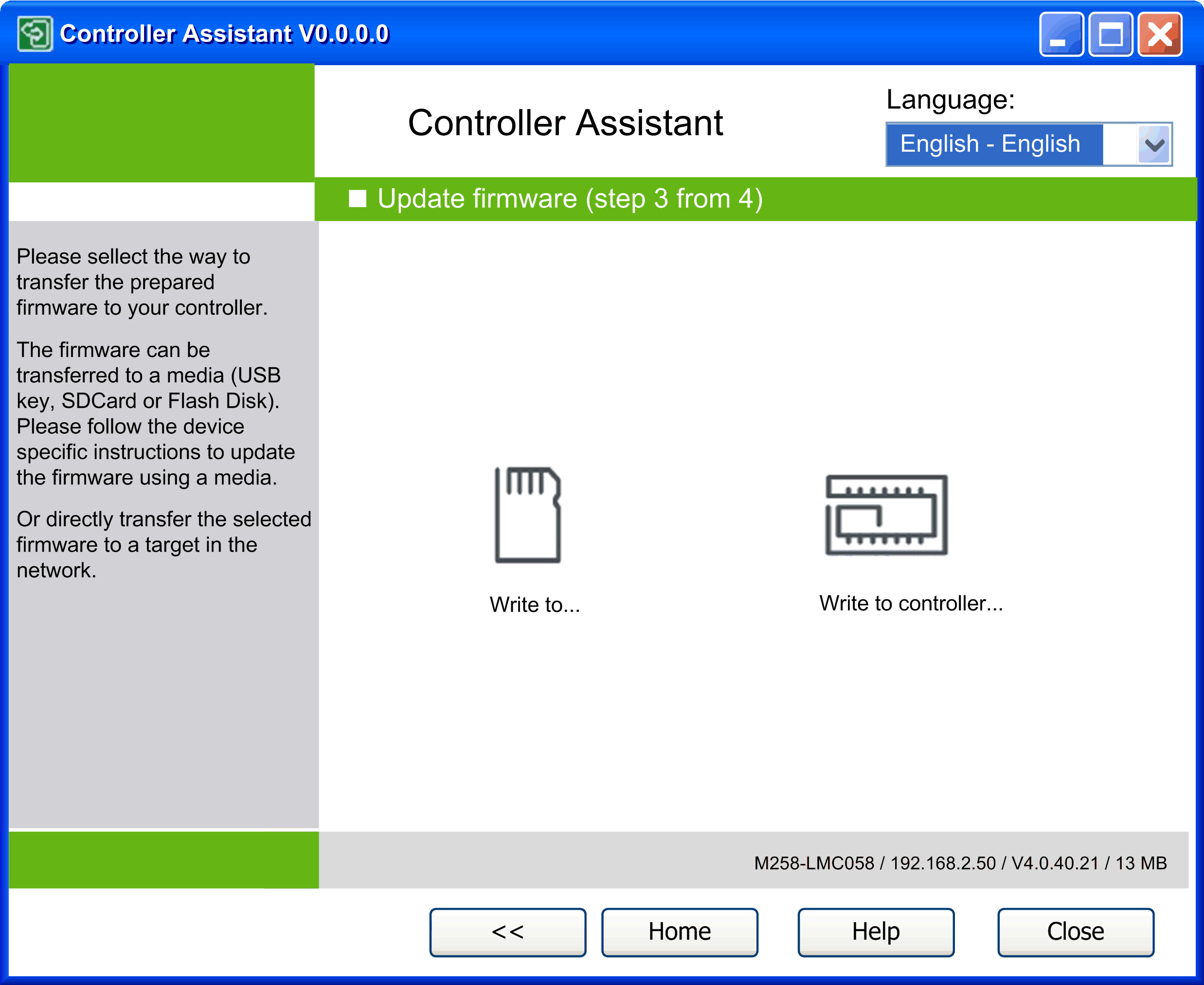 Updating The Firmware